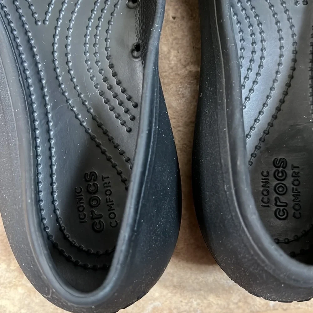 Iconic CROCS Comfort ballerina, slings